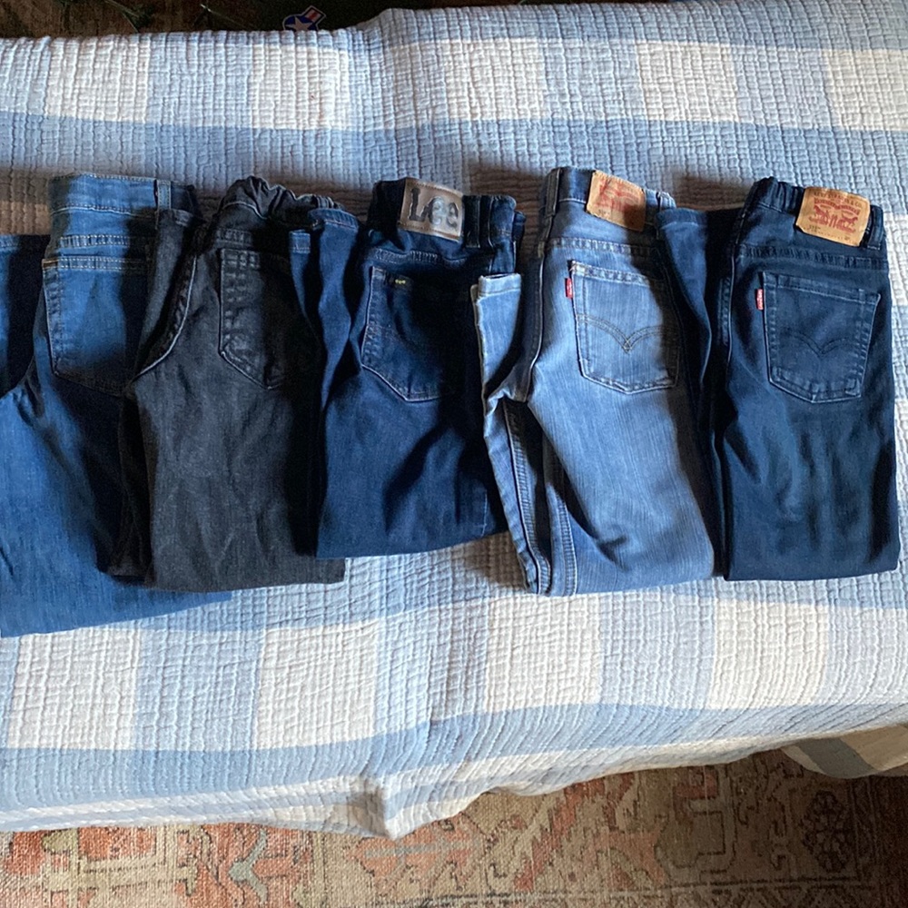 Boys lot size 7 jeans